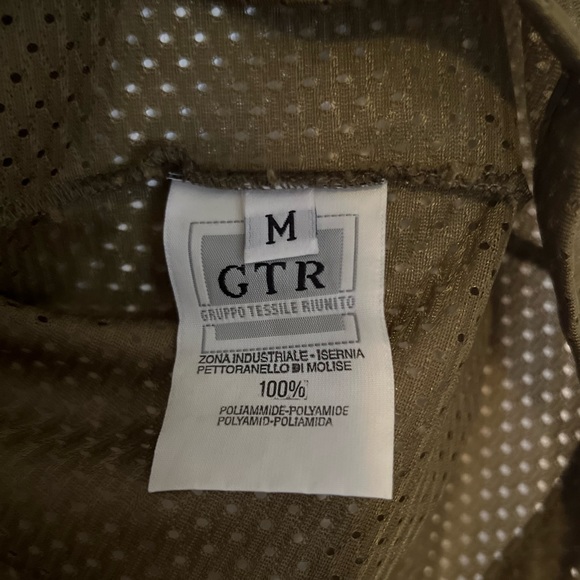 *SOLD* Archive Helmut Lang army green mesh shirt. - Picture 2 of 5